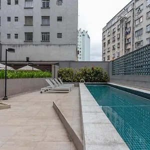 Predio Completo Com Piscina Perto De Estacao De Metro No Centro De - Setin Downtown Praca Da Se , São Paulo Brasil
